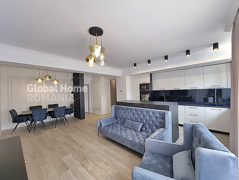 Pipera 1, Porsche Nord, penthouse 4 camere, terasa proprie etaj 6, parcare
