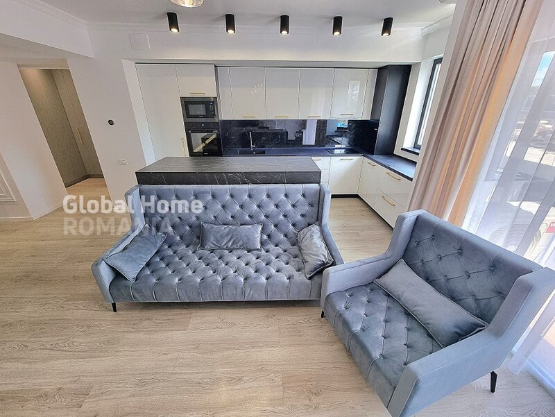 Pipera 1, Porsche Nord, penthouse 4 camere, terasa proprie etaj 6, parcare