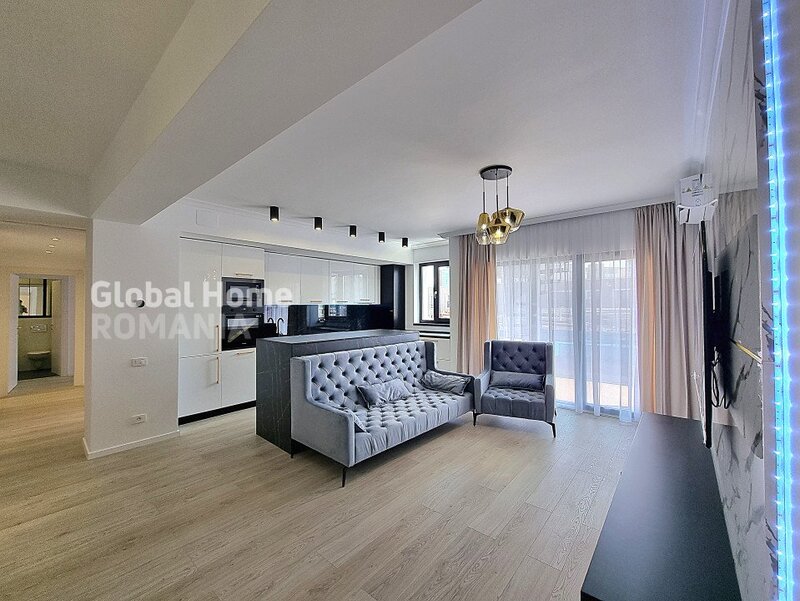 Pipera 1, Porsche Nord, penthouse 4 camere, terasa proprie etaj 6, parcare