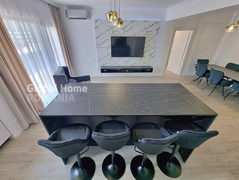 Pipera 1, Porsche Nord, penthouse 4 camere, terasa proprie etaj 6, parcare