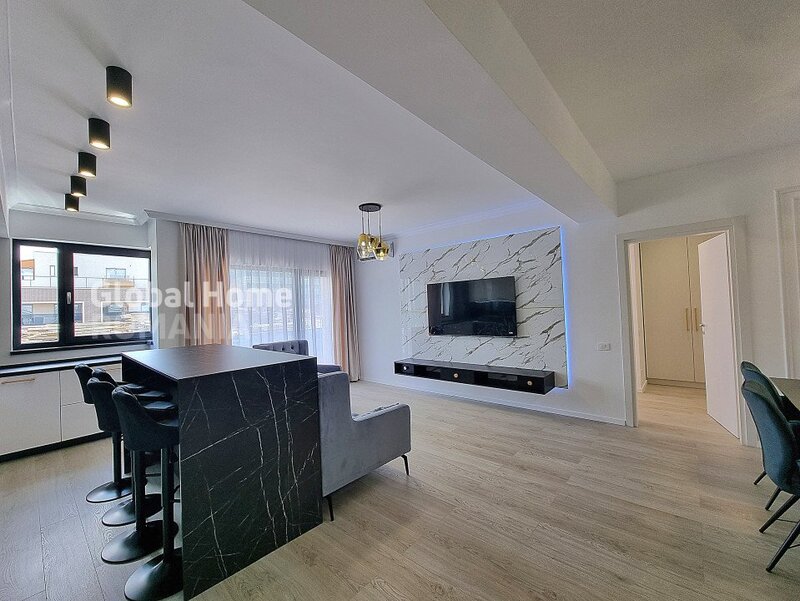 Pipera 1, Porsche Nord, penthouse 4 camere, terasa proprie etaj 6, parcare